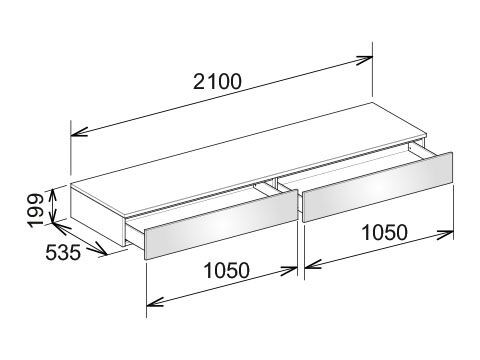 Keuco Edition 400 Sideboard (317708200)