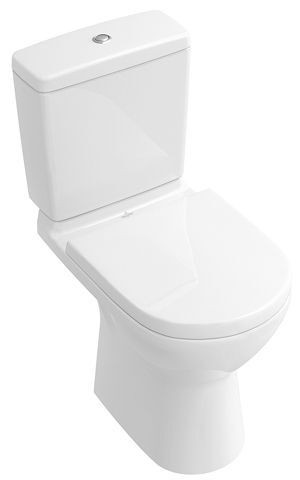 WC à Réservoir Villeroy et Boch O.novo Cuvette de WC à poser sortie verticale