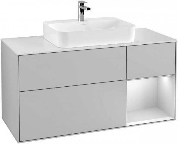 Villeroy en Boch Finion Wastafelmeubel 1200 x 603 x 501 mm (G421G)