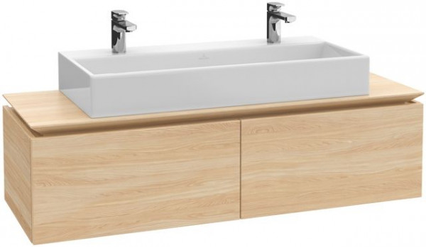 Villeroy en Boch Wastafelmeubel Legato Wastafel in het midden 1600x380x500mm