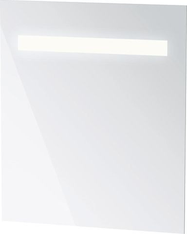 Miroir Salle De Bain Lumineux Duravit Ketho 650x750mm Blanc Mat