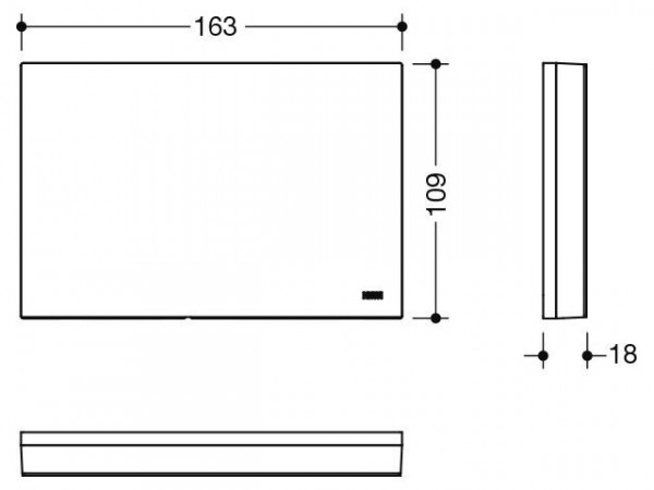 Hewi System 900 Montageplaat