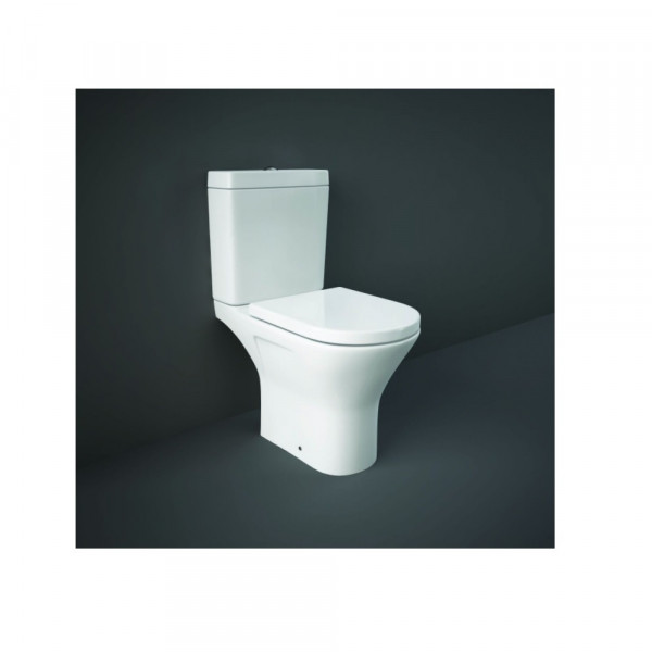 Réservoir WC Rak Ceramics RESORT Blanc Alpin RSTCIST