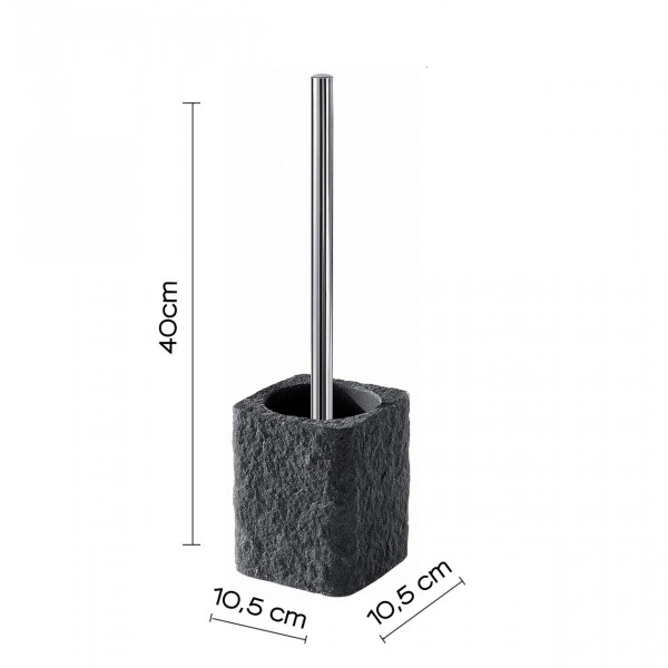 Porte Brosse WC Gedy CANTON Anthracite 0000EACN3385000