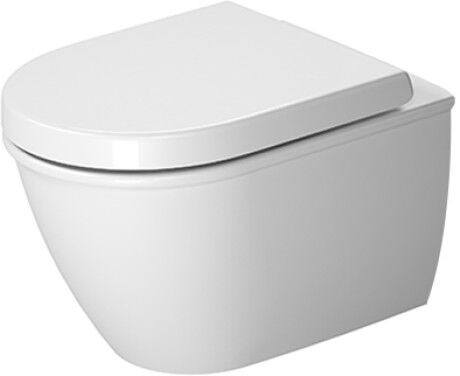 Cuvette WC Suspendu Duravit Darling New Compact à fond creux Blanc Hygiene Glaze