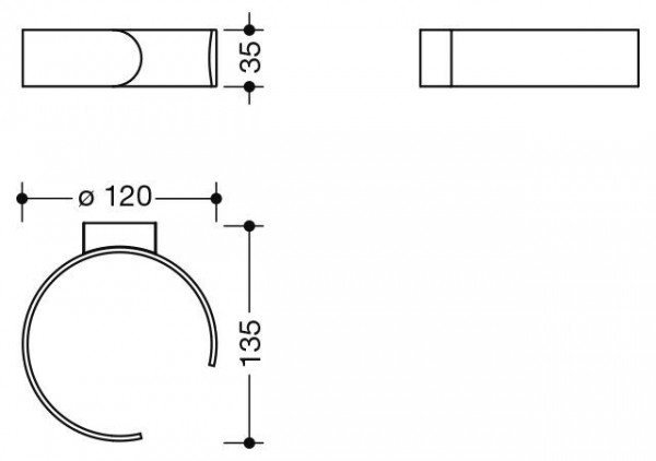 Hewi Krukhouder System 900