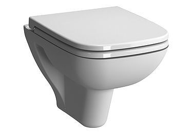 WC Suspendu VitrA S20 Compact 360x480 mm Blanc 5505L003-0101