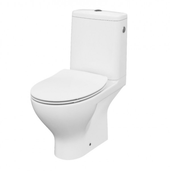 Wc-pack Staand Allibert Trapez Horizontale Afvoer Wit