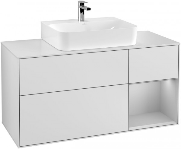 Villeroy en Boch Finion Wastafelmeubel 1200 x 603 x 501 mm (G171G)