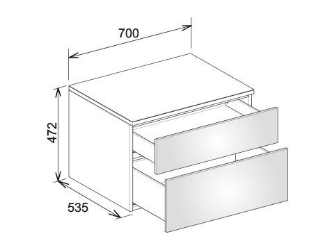 Keuco Edition 400 Sideboard (317431100)