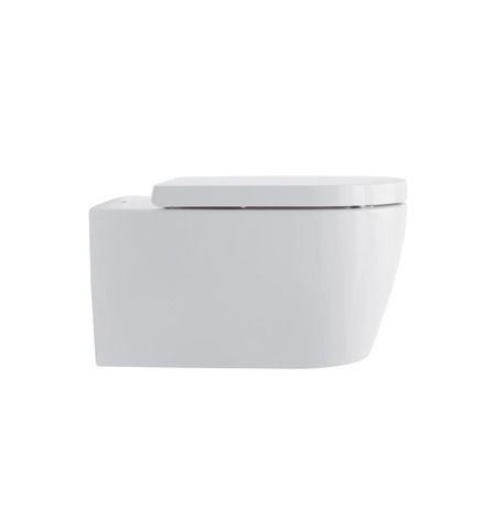 Pack WC Suspendu Duravit ME by Starck HygieneGlaze SoftClose 373,5x395mm Blanc 45790920A1