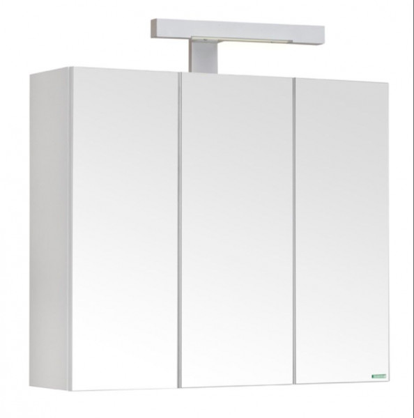 Armoire de Toilette Allibert PIAN'O 600x605x180mm Blanc mat 814047