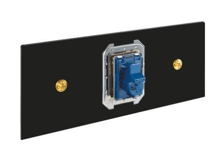 Grohe Afdekplaat met drukknop Velvet Black