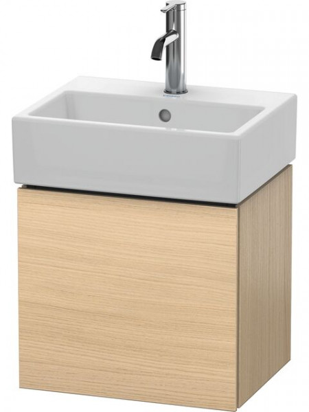 Meuble Pour Vasque à Poser Duravit L-Cube pour 072445 Version Droite 400x434x341mm Chêne méditerranéen