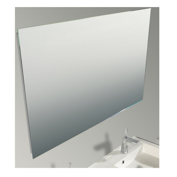 Miroir Simple Riho Modell 12 1000x800mm Blanc