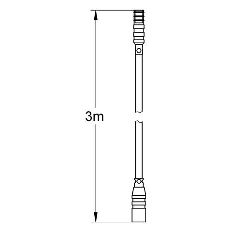 Grohe Trekker Waskom en Wastafel Universeel Toevoerklep AV1 66558000