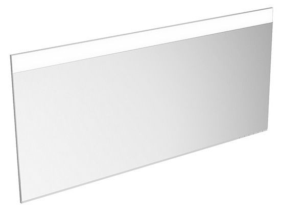 Miroir Salle De Bain Lumineux Keuco Edition 400 sur mesure 720/1050 x 650 mm Aluminium Anodisé Argent