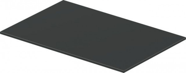 Plank Duravit DuraSquare voor metalen console 470x310mm Flannel