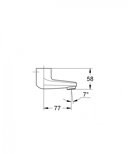 Grohe Kraanuitloop 13268000