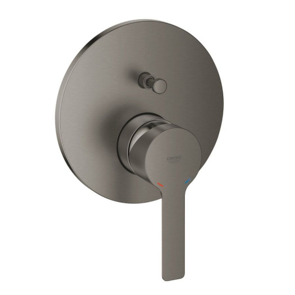 Grohe Lineare New afbouwdeel v. inbouw badkraan m. omstel brushed hard graphite 24064AL1