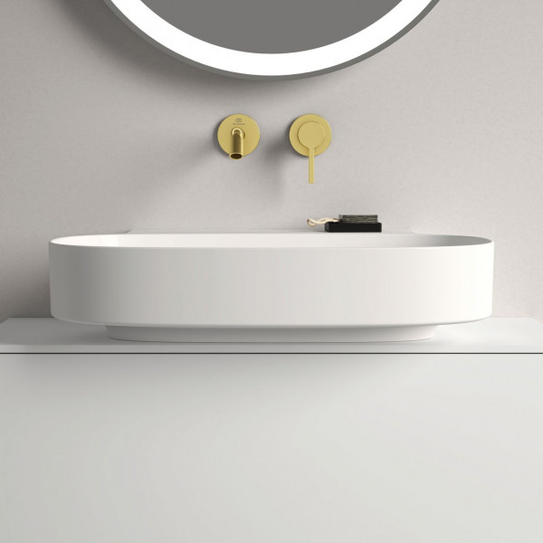 Vasque à Poser Ideal Standard LINDA-X Avec trop-plein 450x130x380mm Blanc