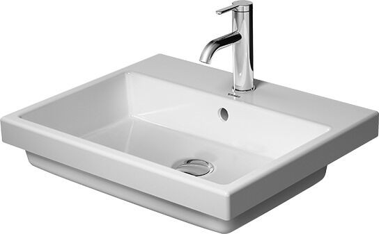 Lavabo à encastrer Duravit Vero Air 03835500601