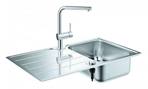 Evier Encastrable Grohe Minta860x500mm Stainless Steel 31573SD1