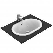 Vasque à Encastrer Ideal Standard Connect forme ovale 620mm Céramique E504901