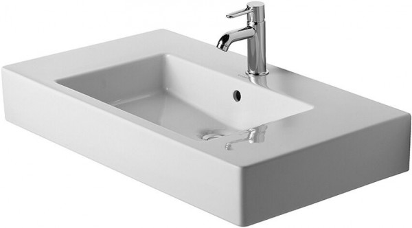 Duravit Lavabo,Vero meubles lavabo (03298500) Blanc Wondergliss | 1 | Oui