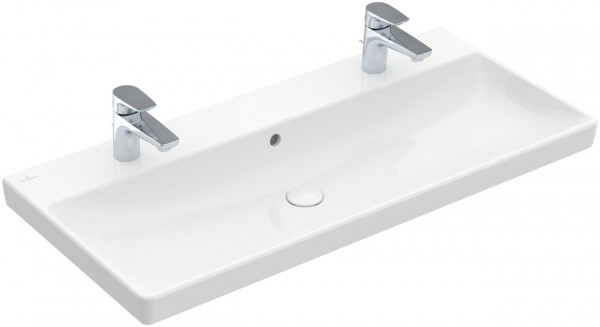 Vasque Sous Plan Villeroy et Boch Avento Plan de toilette 1000x470mm Blanc CéramiquePlus 4156A4R1
