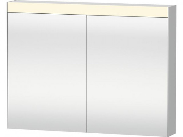 Armoire de Toilette Duravit avec lumière Blanc LM7842000000
