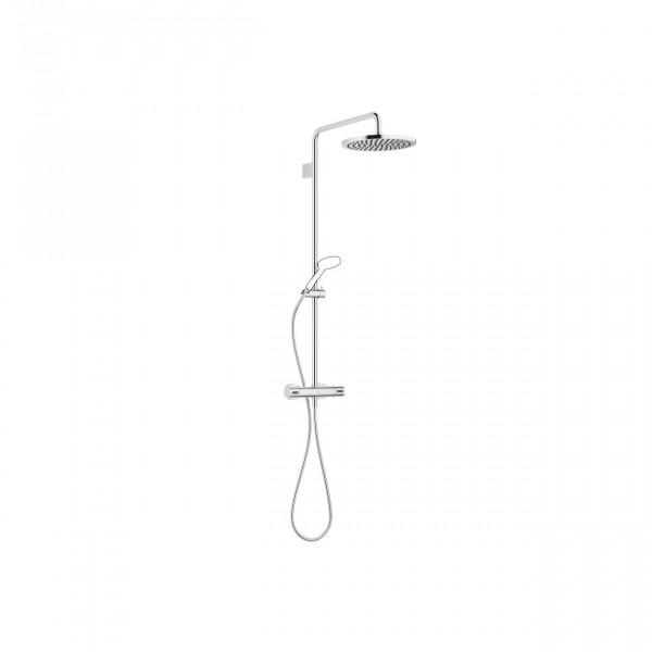 Colonne De Douche Dornbracht angulaire, thermostatique, sans Pommeau Chromé 34460979-00