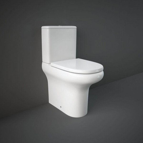 Réservoir WC Rak Ceramics COMPACT Blanc Alpin COMCIS
