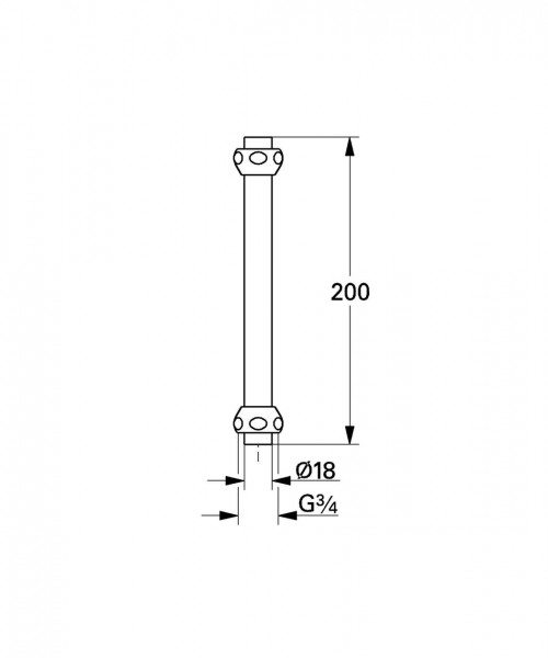 Grohe Onderdelen sanitaire kranen 45069000