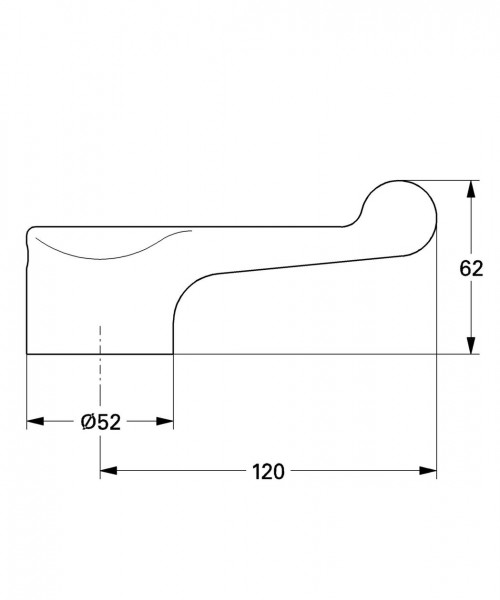 Grohe Onderdelen sanitaire kranen 46310000