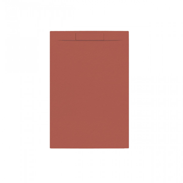 Douchebak Rechthoekig Allibert LUNA met sifon 1200x800x25mm Mat Terracotta