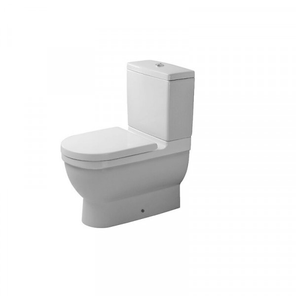WC à Réservoir Duravit Starck 3 Cuvette de WC à poser à fond creux (012809) Non