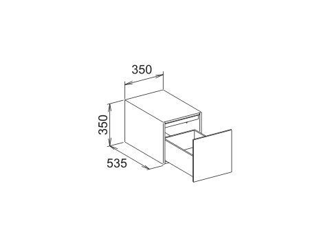 Keuco Edition 11 Sideboard 31320210100