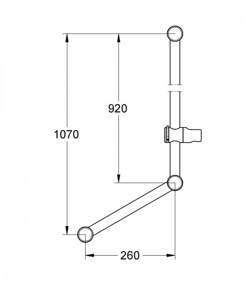 Grohe Douchestang Relexa 0,9m 28587000