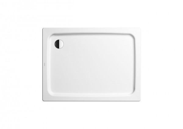 Receveur de Douche 75x90 Kaldewei Duschplan Rectangulaire 543-2 Blanc Alpin 440948043001