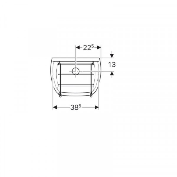 Geberit Uitloop 305 mm