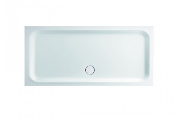 Receveur de Douche Bette 170x100cm Supra Rectangulaire Jasmin Acier/Email Anti-Dérapant Pro 5807-006AE