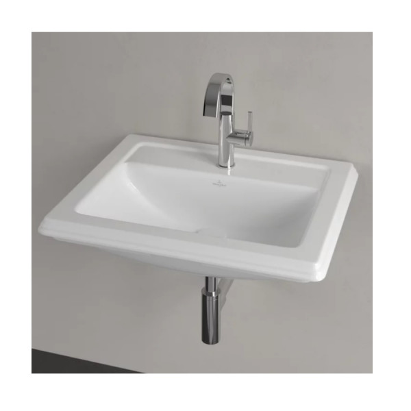 Vasque à Encastrer Villeroy et Boch Hommage 630x525 mm