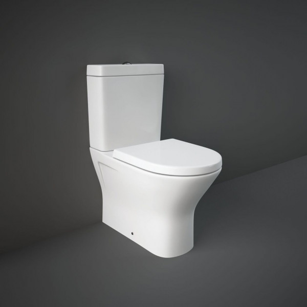 WC à Réservoir Rak Ceramics RESORT avec réservoir 600x360mm Blanc Alpin
