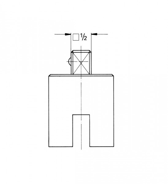 Grohe Sleutel Universeel Klepzitting - sleutel 19009000