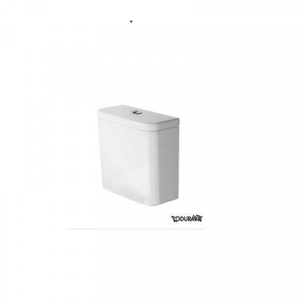 Réservoir WC Duravit Viu Céramique Blanc 0942000005