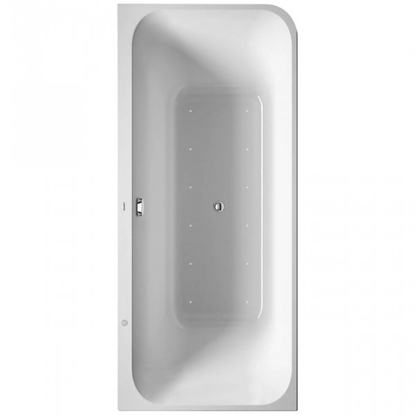 Duravit Ligbad Happy D.2 Plus System Air 1800x800mm Grafiekmat 760449800AS0000