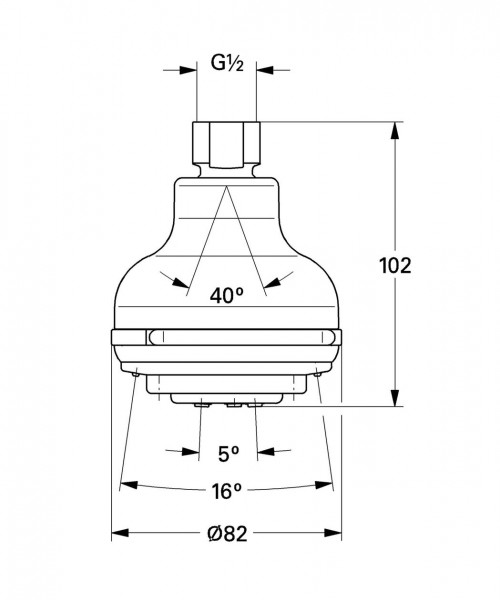 Grohe Relexa Plus Onderdelen sanitaire kranen 07785000