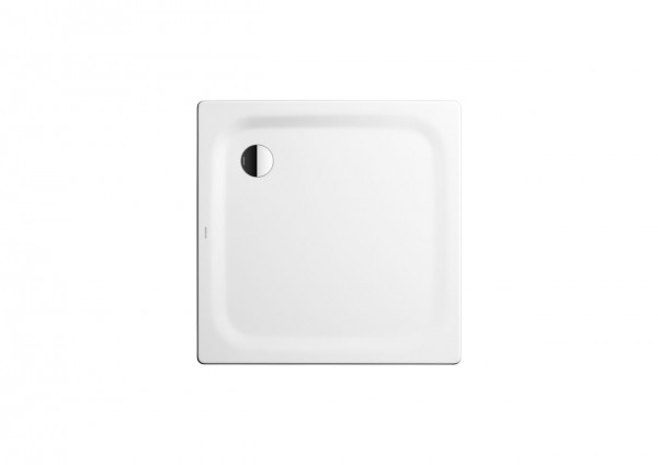 Receveur de Douche 90x90 Kaldewei Superplan 900x900x25mm Carré Mod.390-5 Blanc Alpin 446947940001