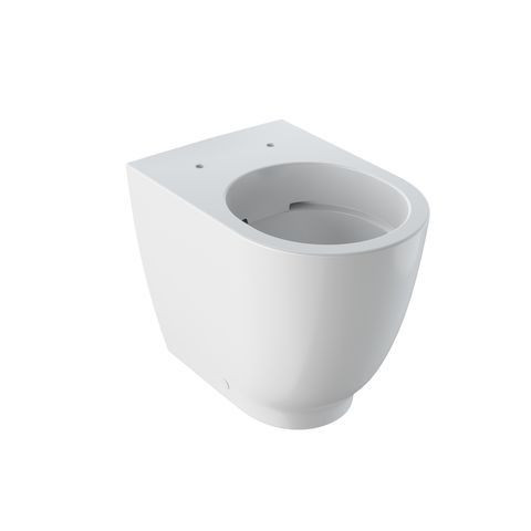 WC à Poser Geberit Acanto KeraTect Sans Bride Fond Creux 350x425x510mm Blanc